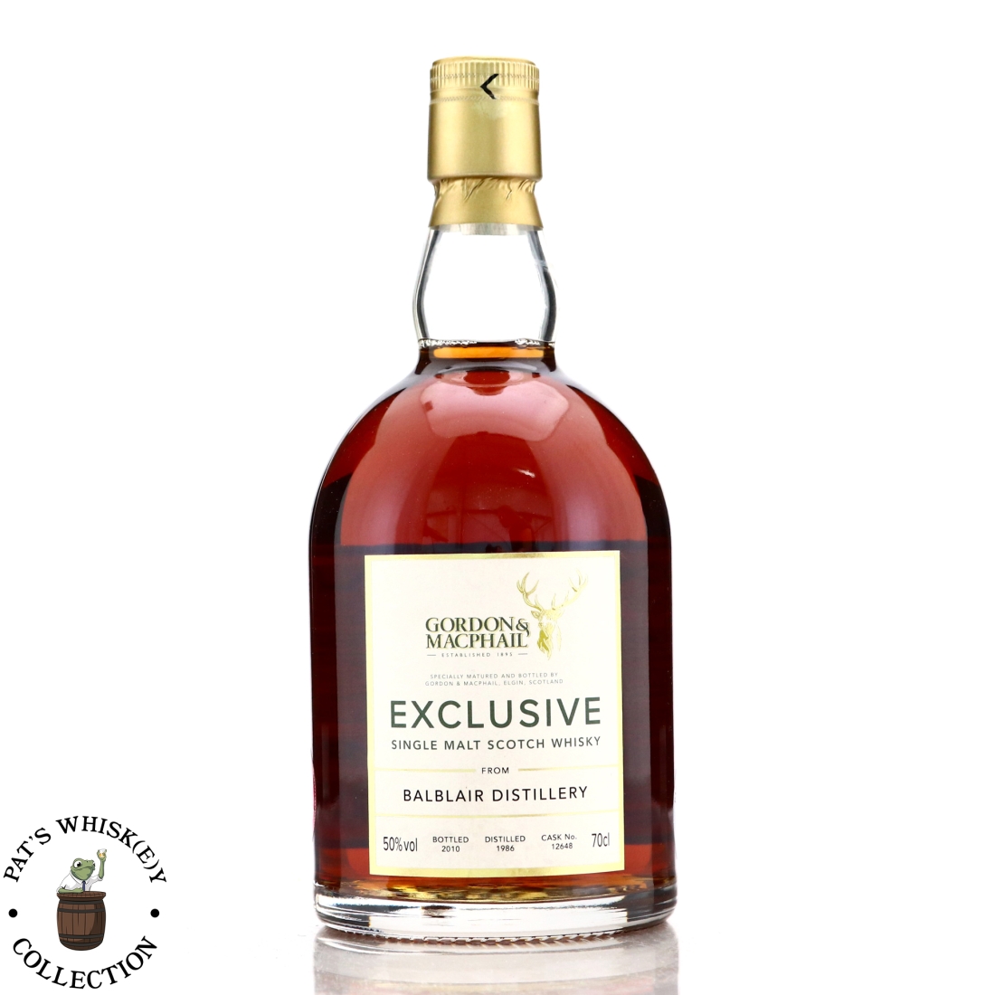 Balblair 1986 Gordon and MacPhail Exclusive