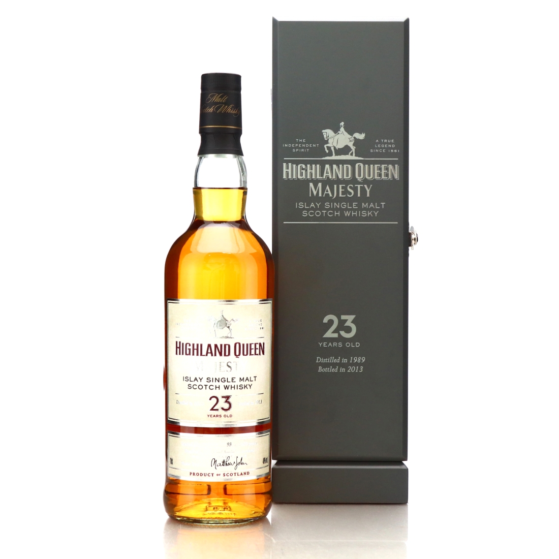 Highland Queen Majesty 1989 Islay Single Malt 23 Years Old