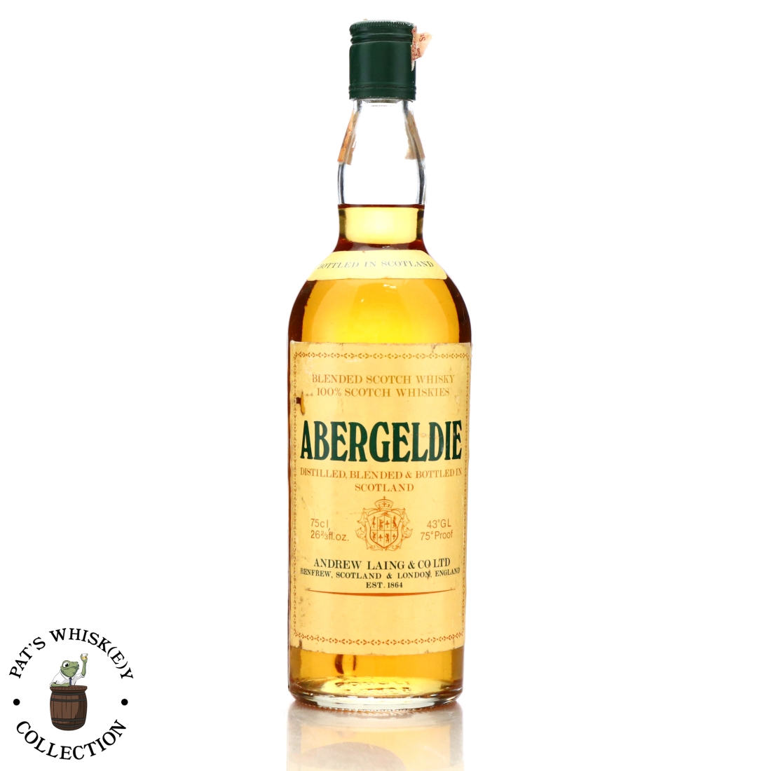 Abergeldie Scotch Whisky 1960s