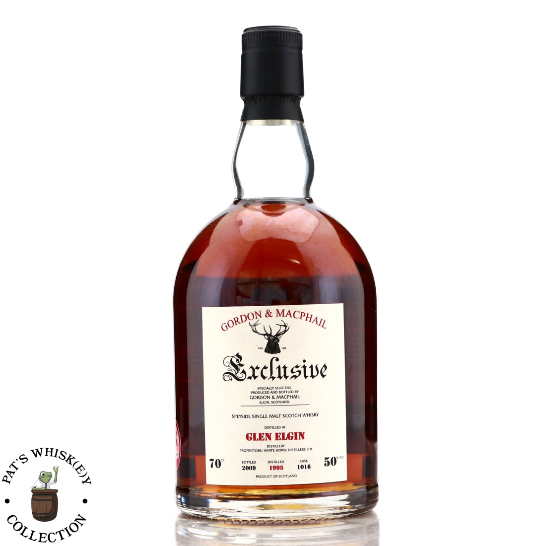 Glen Elgin 1995 Gordon and MacPhail Exclusive