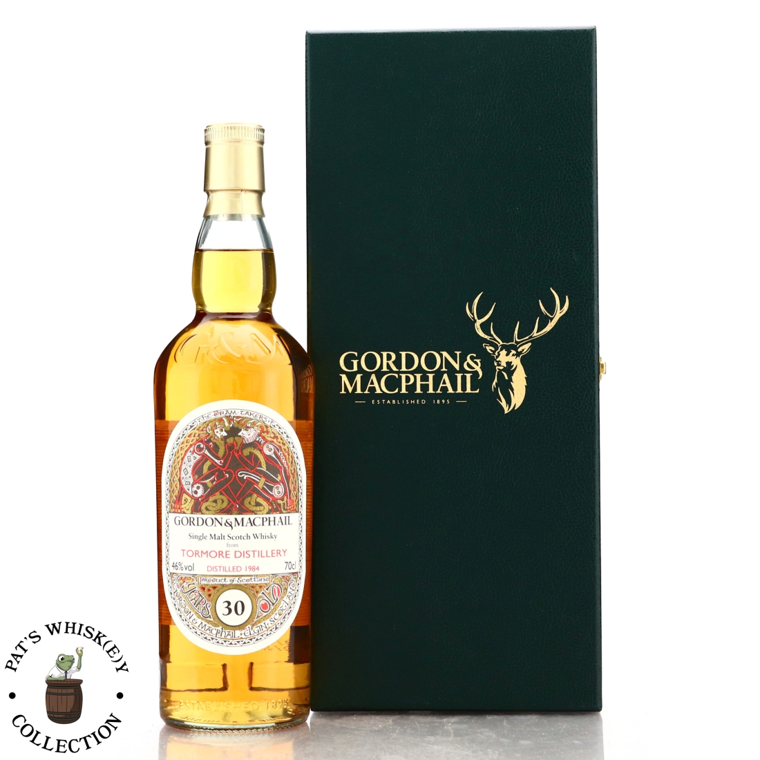 Tormore 1984 Gordon and MacPhail 30 Year Old 'Book of Kells' / Scotch Whisky International