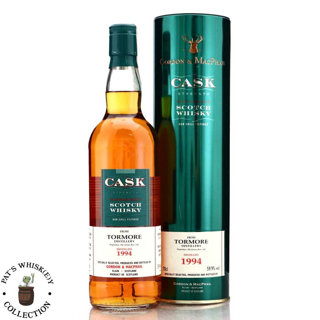 Tormore 1994 Gordon and MacPhail Cask Strength