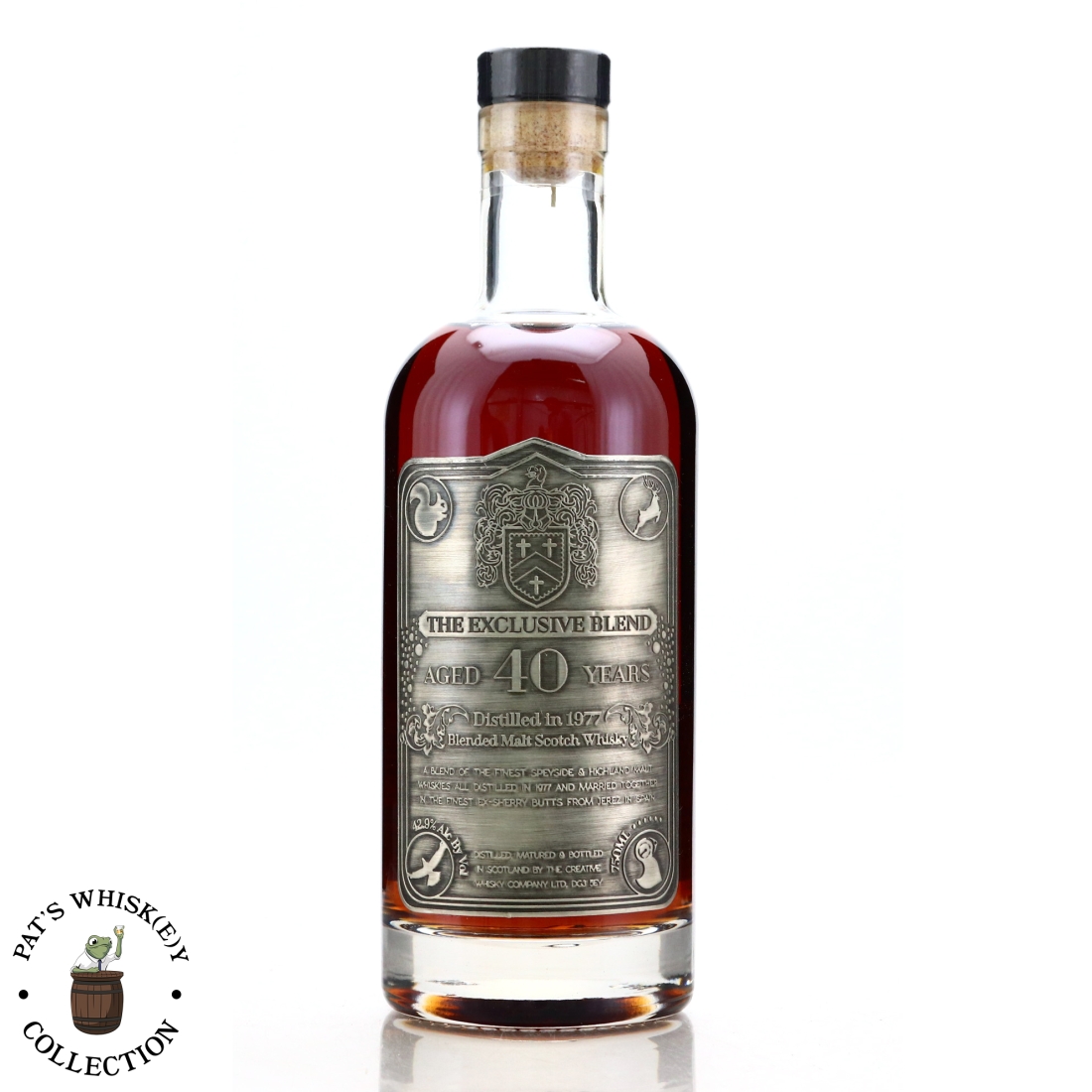 Highland & Speyside Blended Malt 1977 Exclusive Blend 40 Year Old 75cl / US Import