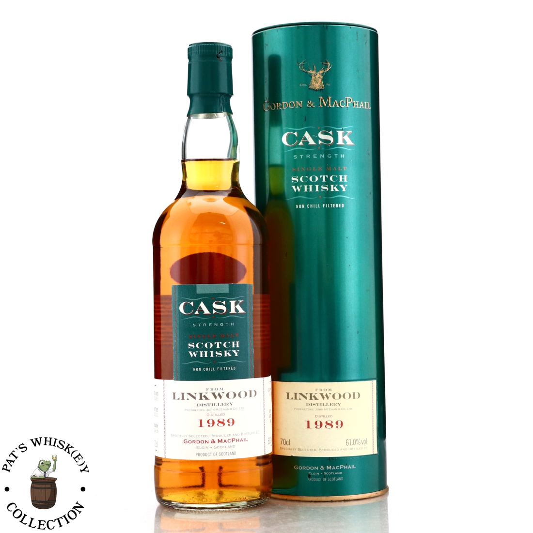 Linkwood 1989 Gordon and MacPhail Cask Strength
