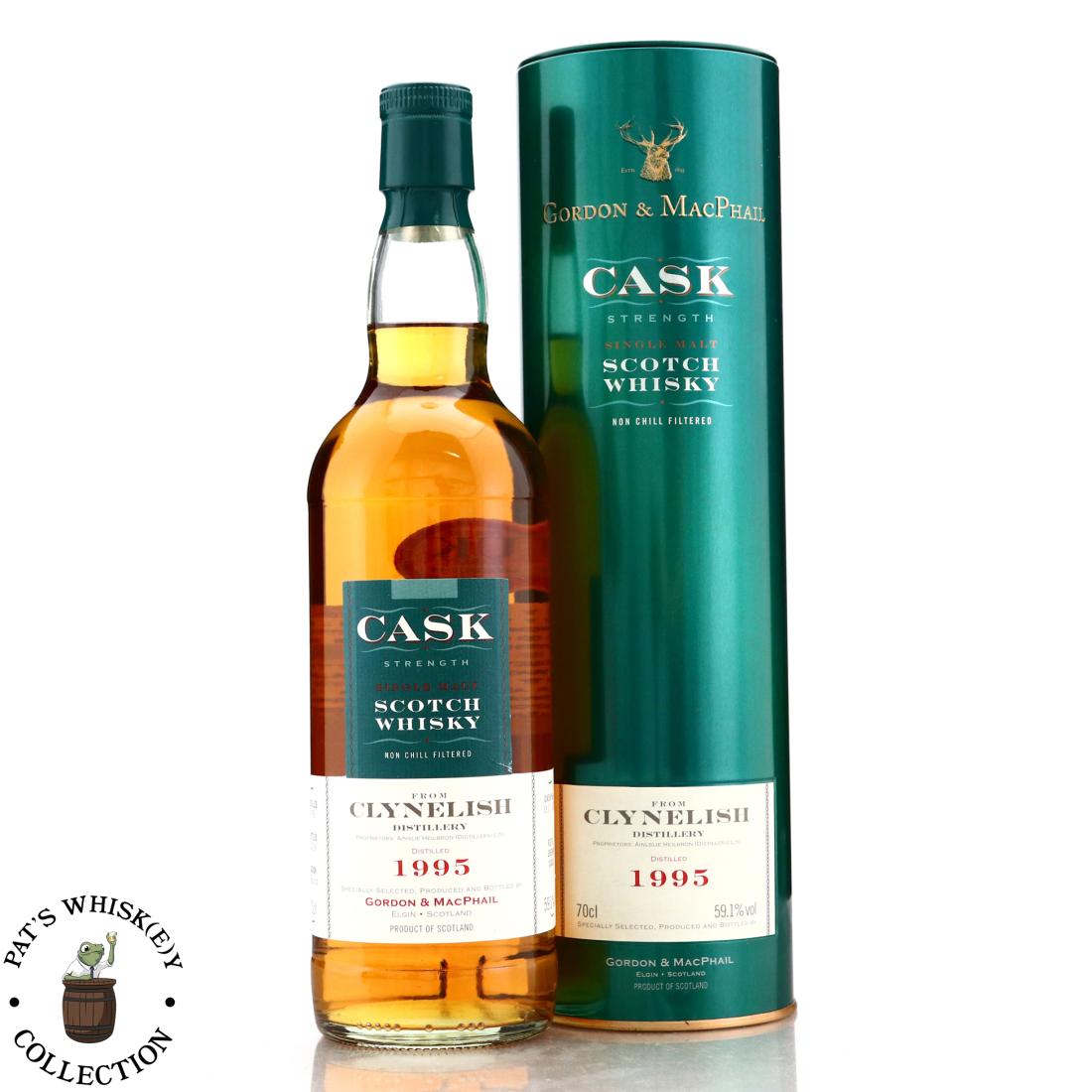 Clynelish 1995 Gordon and MacPhail Cask Strength
