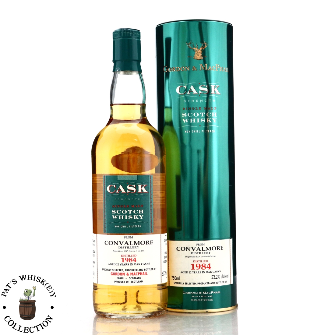 Convalmore 1984 Gordon and MacPhail 22 Year Old Cask Strength 75cl / US Import