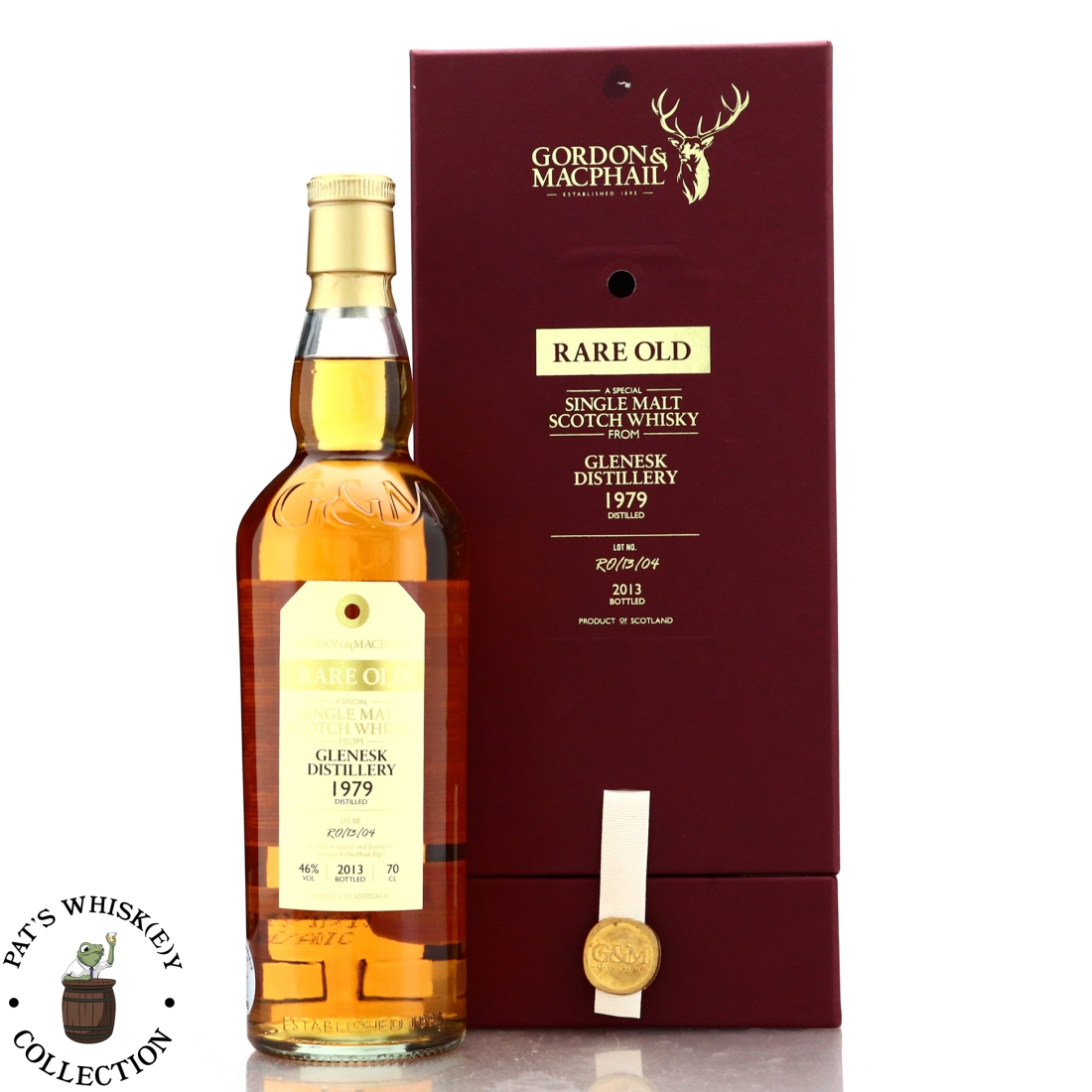 Glenesk 1979 Gordon and MacPhail Rare Old