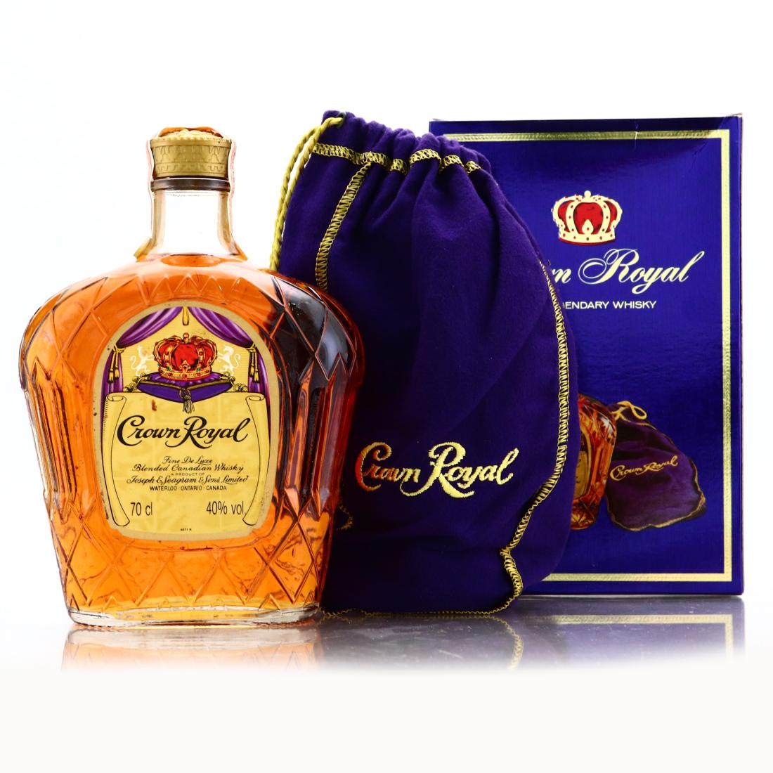 Seagram's Crown Royal 1962 Canadian Whisky Whisky | Whisky Auctioneer
