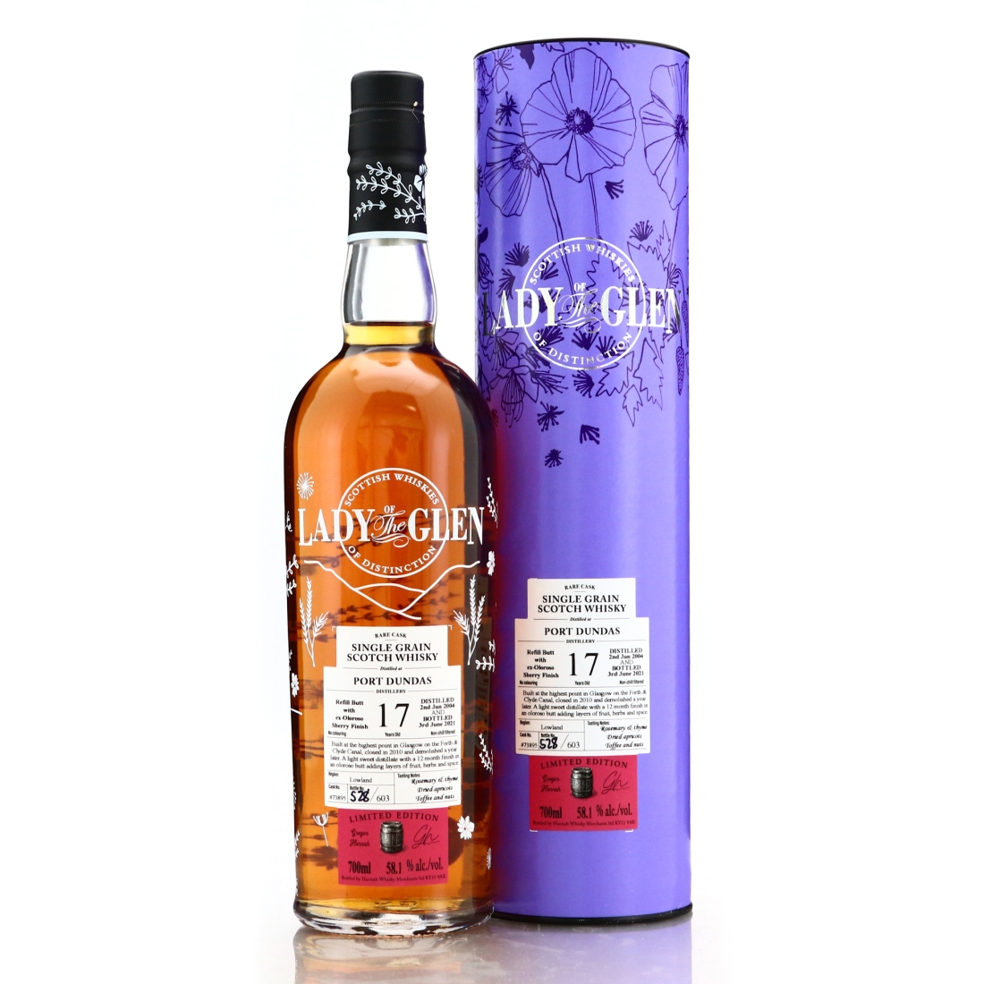 Port Dundas 2004 Lady of the Glen 17 Year Old