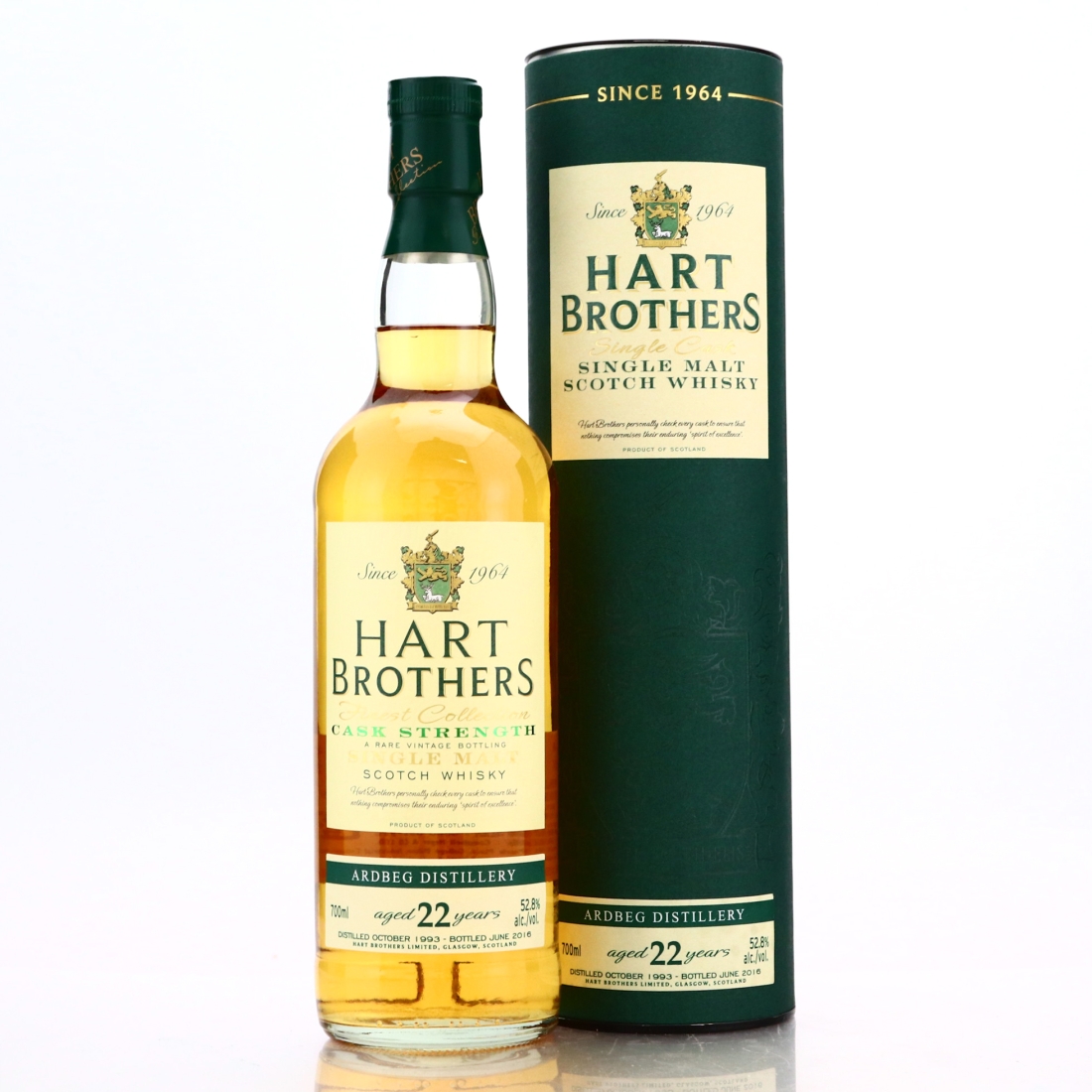 Ardbeg 1993 Hart Brothers 22 Year Old