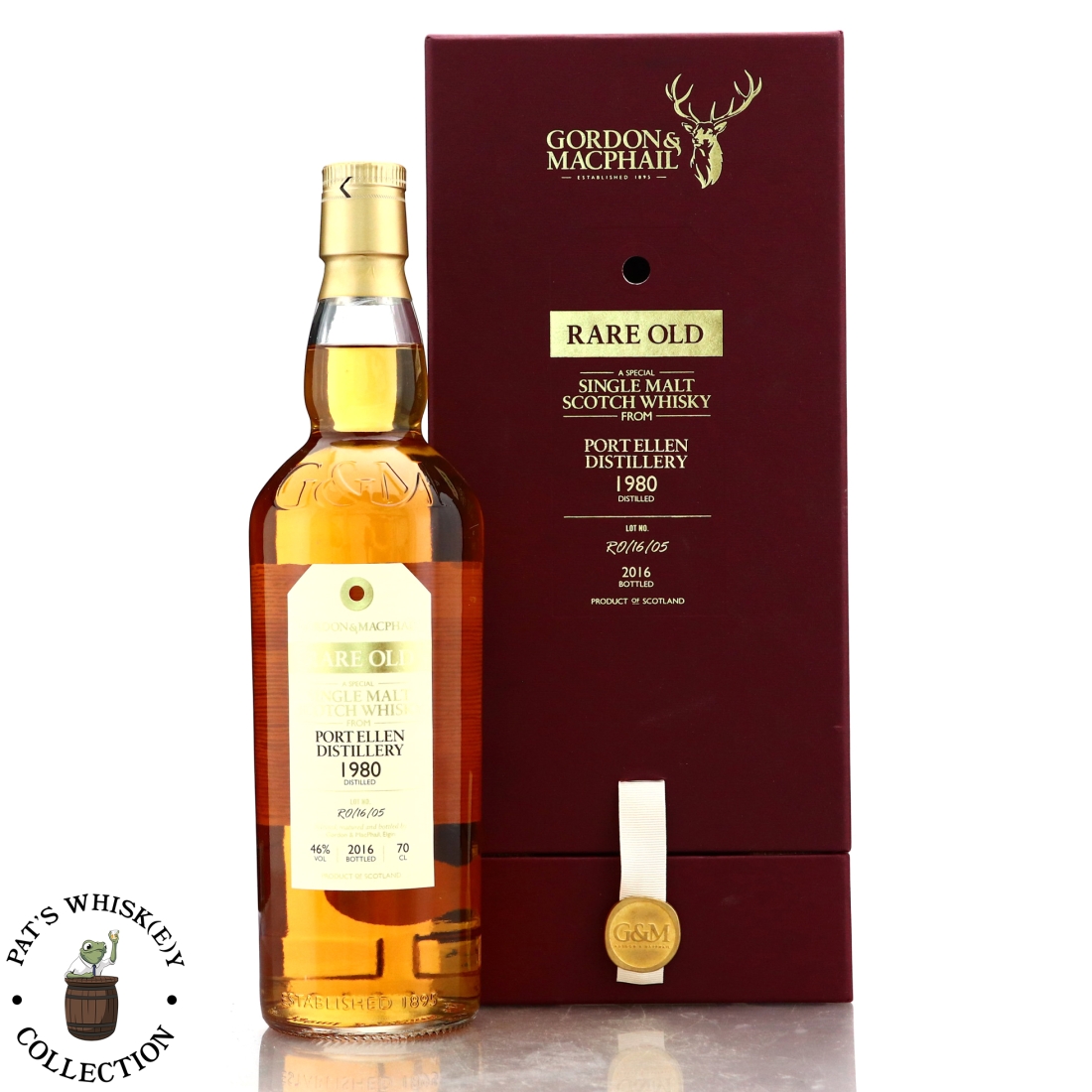Port Ellen 1980 Gordon and MacPhail Rare Old