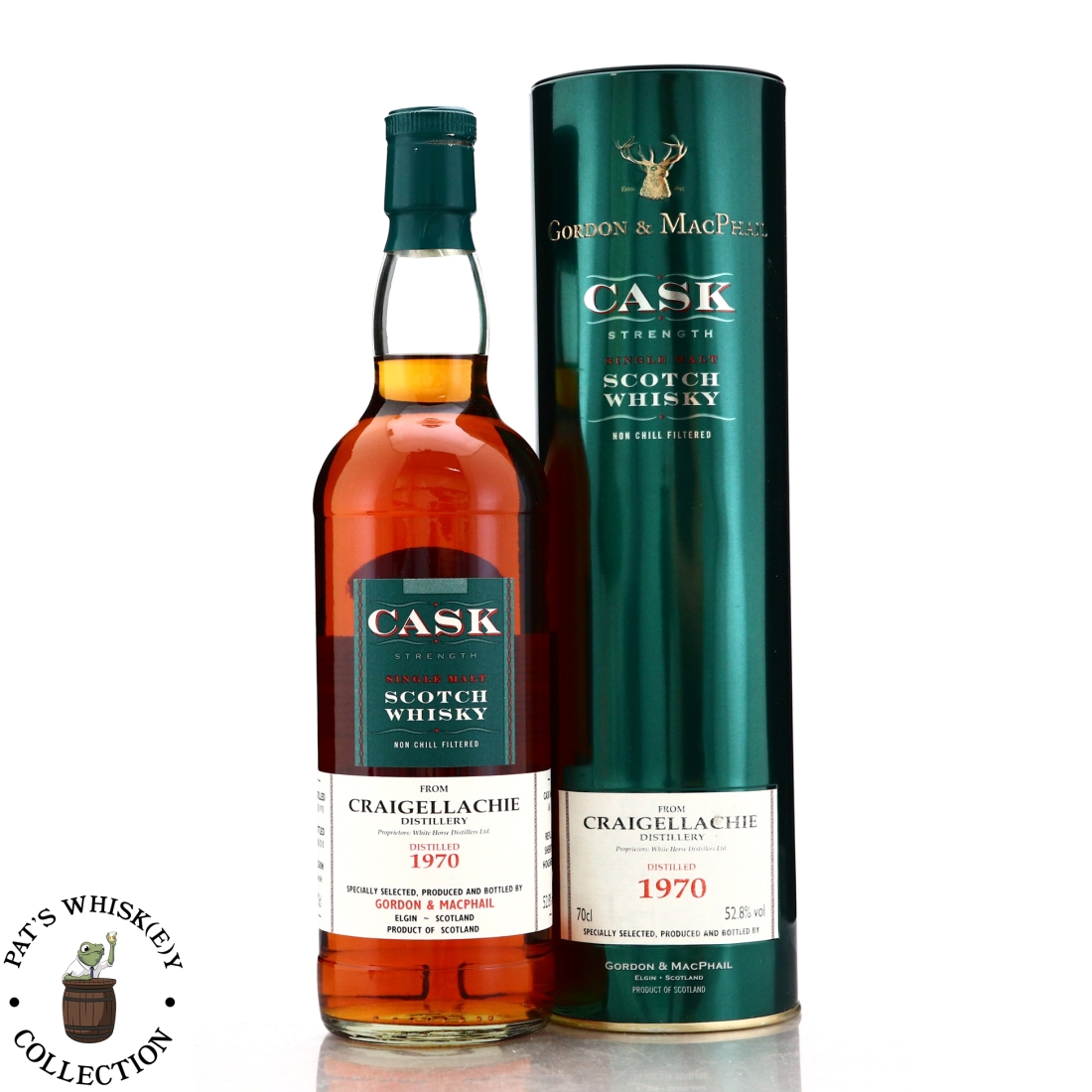 Craigellachie 1970 Gordon and MacPhail Cask Strength