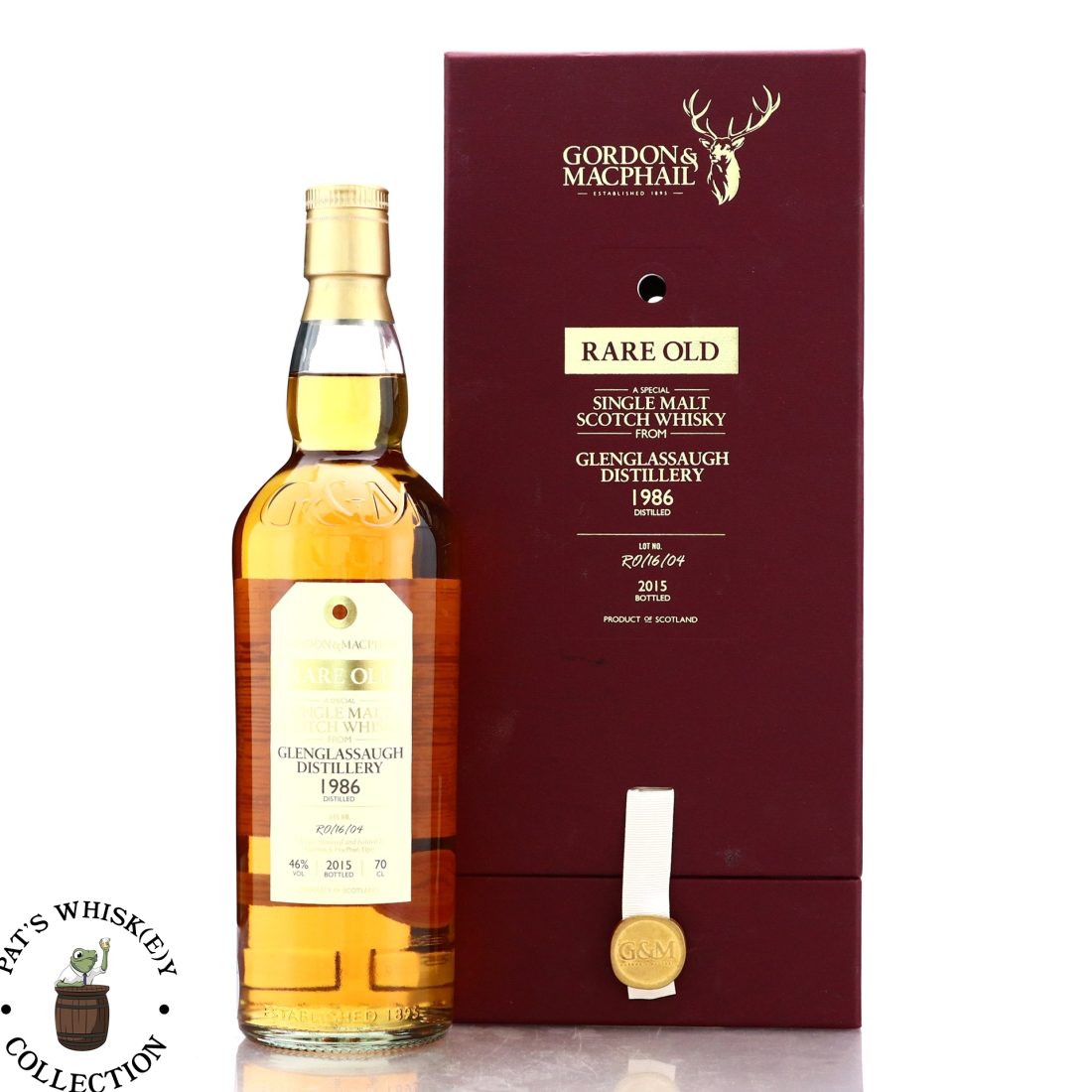 Glenglassaugh 1986 Gordon and MacPhail Rare Old