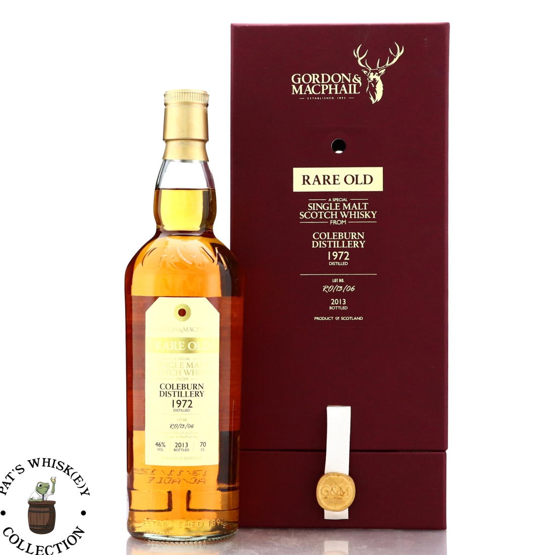 Coleburn 1972 Gordon and MacPhail Rare Old