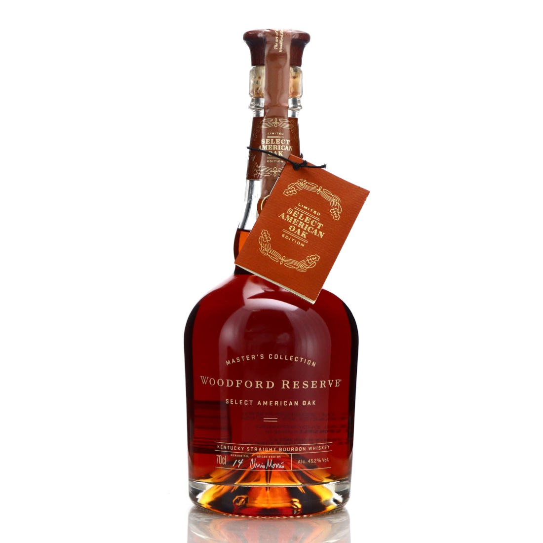 Woodford Reserve Master's Collection Select American Oak 70cl