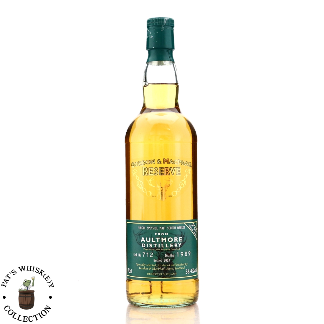 Aultmore 1989 Gordon and MacPhail Reserve