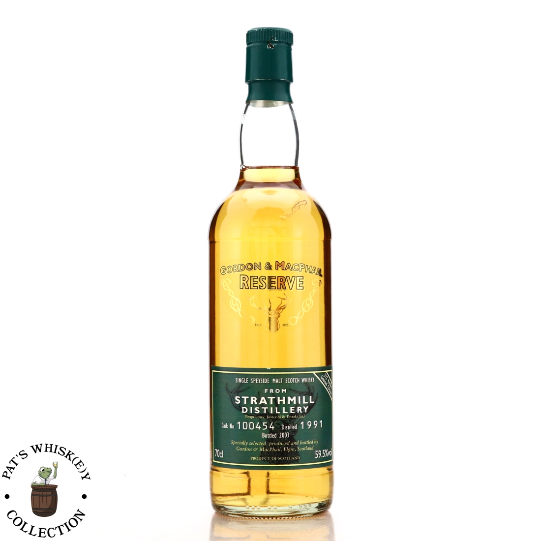 Strathmill 1991 Gordon and MacPhail Reserve