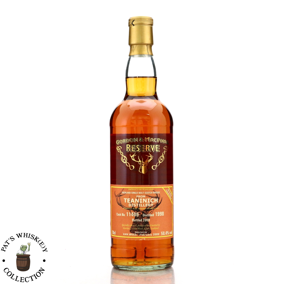 Teaninich 1998 Gordon and MacPhail Reserve / Van Wees