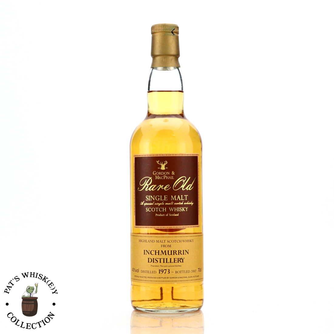 Inchmurrin 1973 Gordon and MacPhail Rare Old