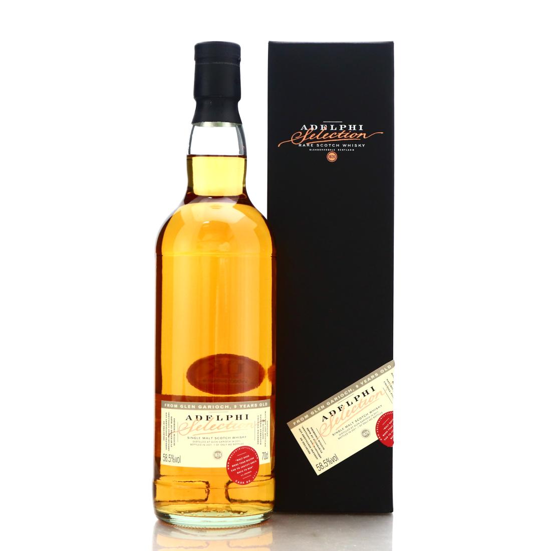Glen Garioch 2011 Adelphi 9 Year Old