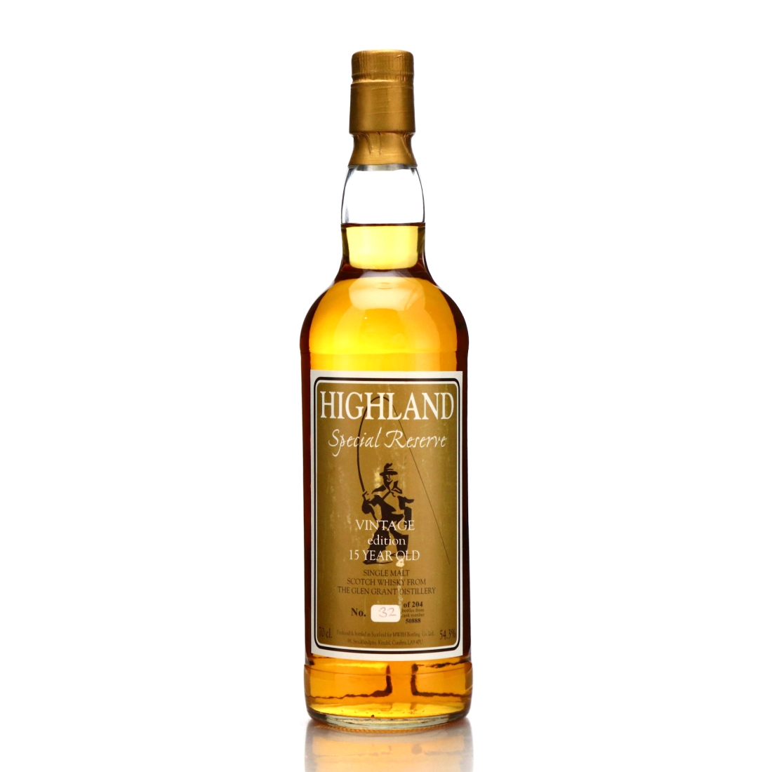 Glen Grant 15 Year Old Highland Special Reserve