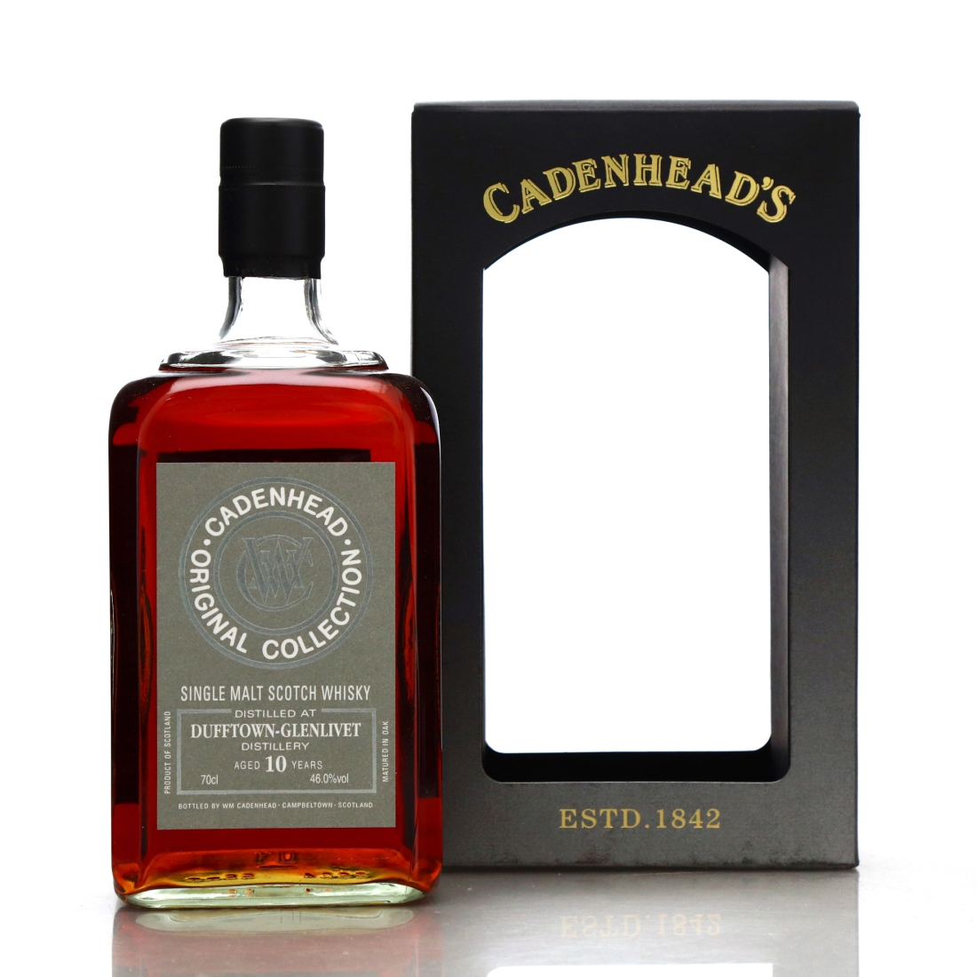 Dufftown 10 Year Old Cadenhead's Original Collection