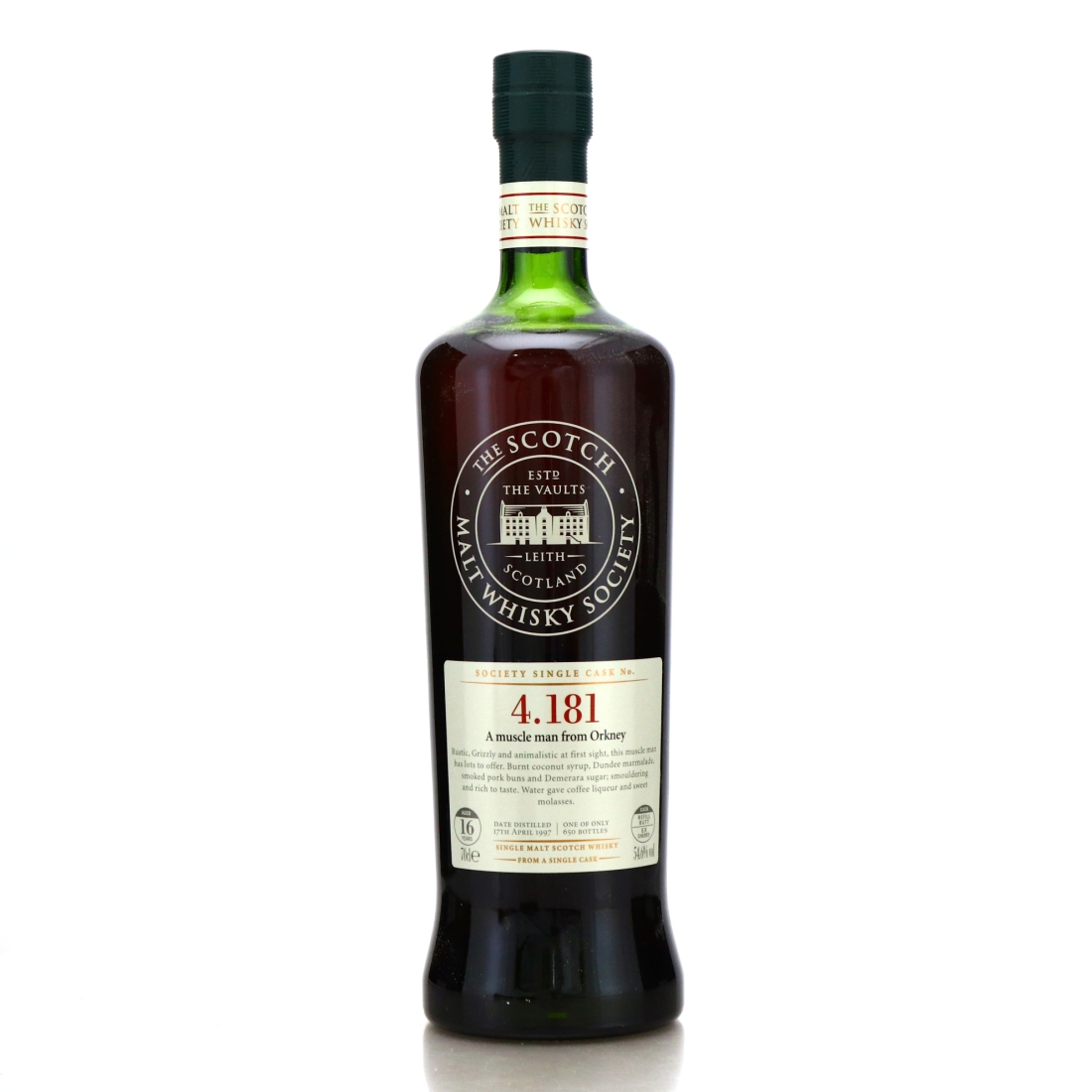Highland Park 1997 SMWS 16 Year Old 4.181