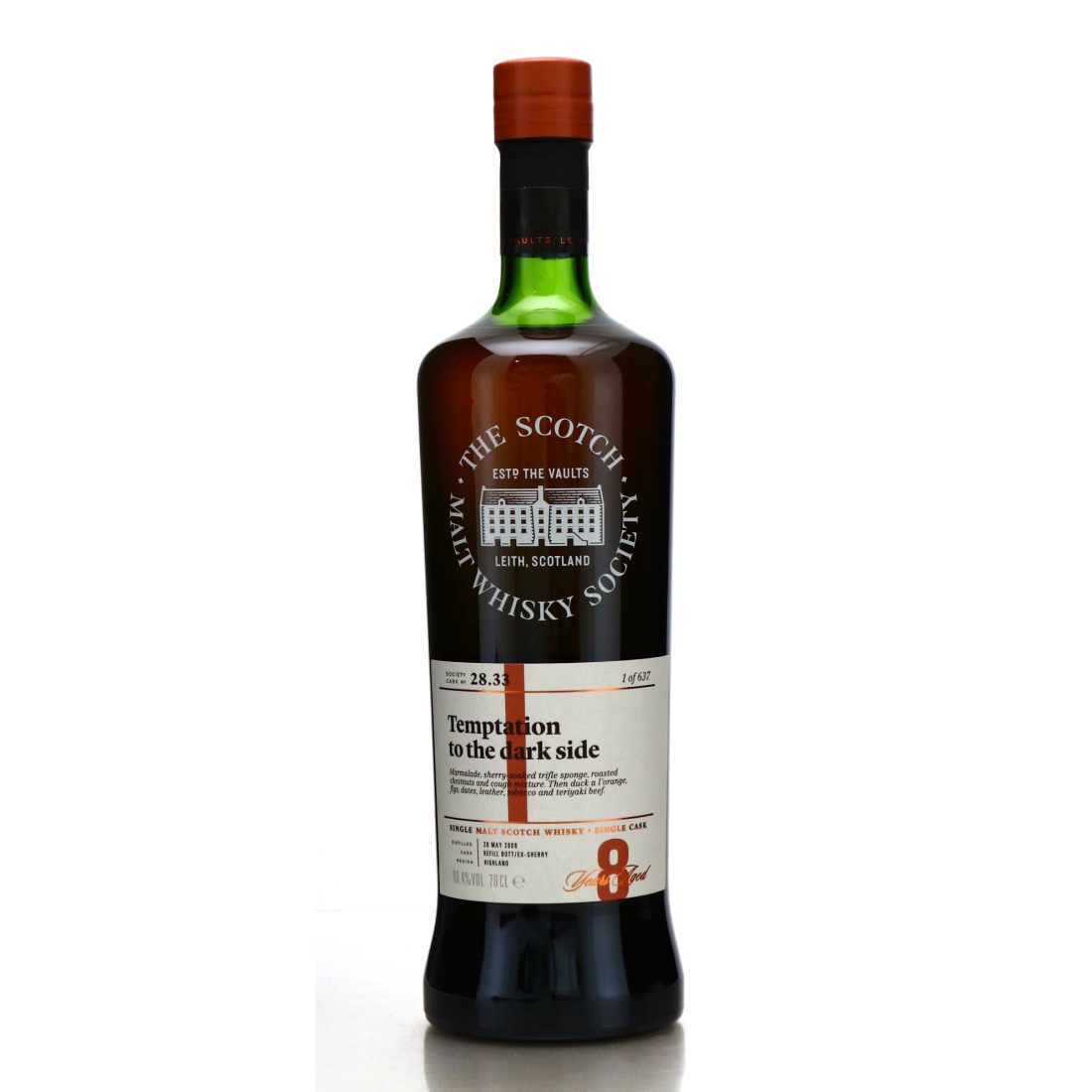 Tullibardine 2008 SMWS 8 Year Old 28.33