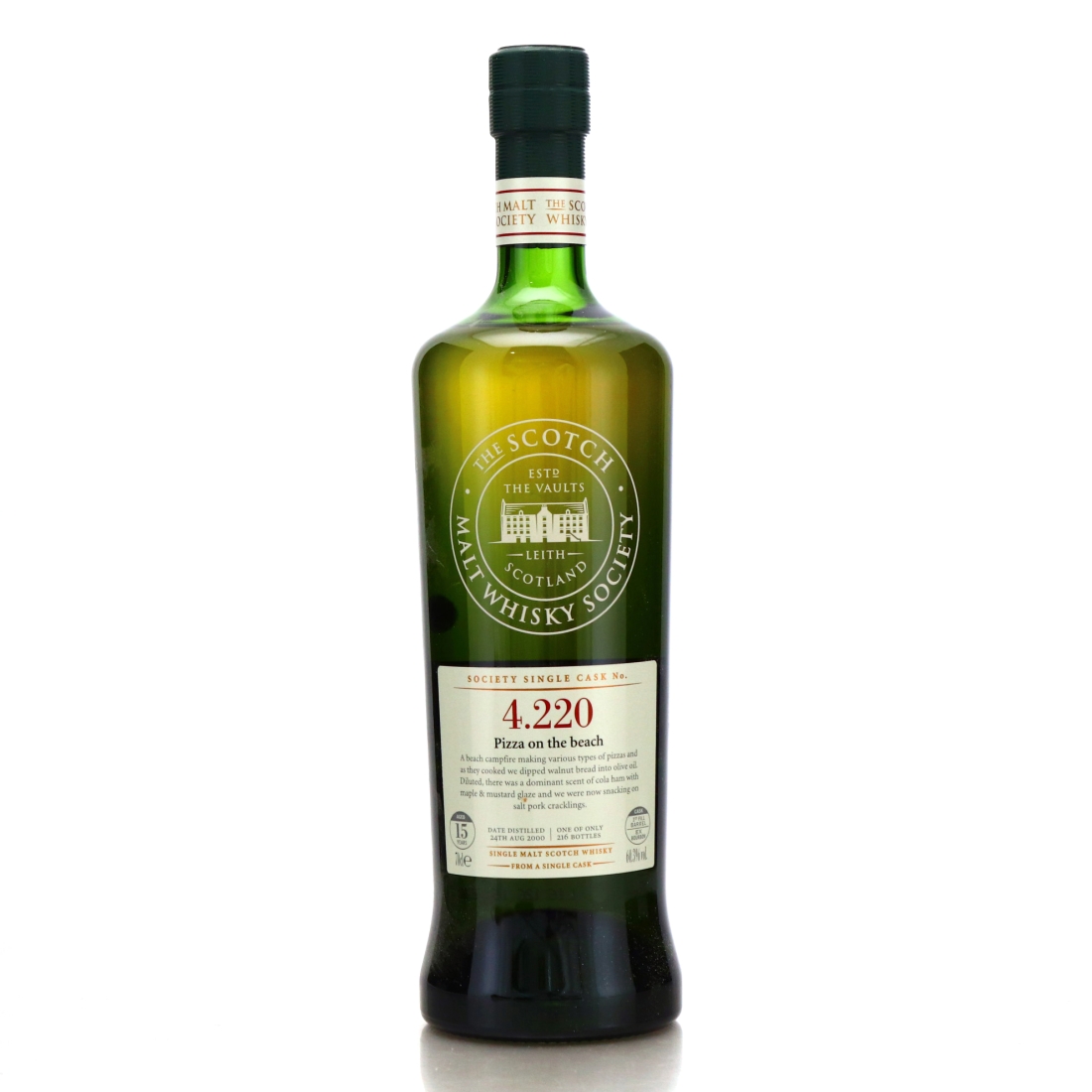 Highland Park 2000 SMWS 15 Year Old 4.220