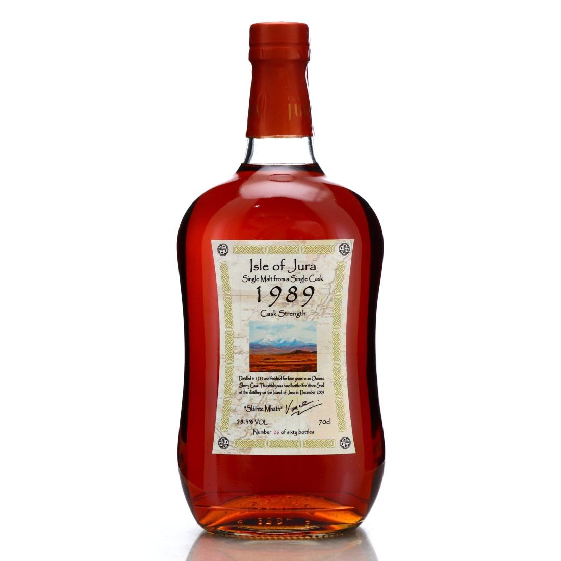 Jura 1989 Single Cask 20 Year Old