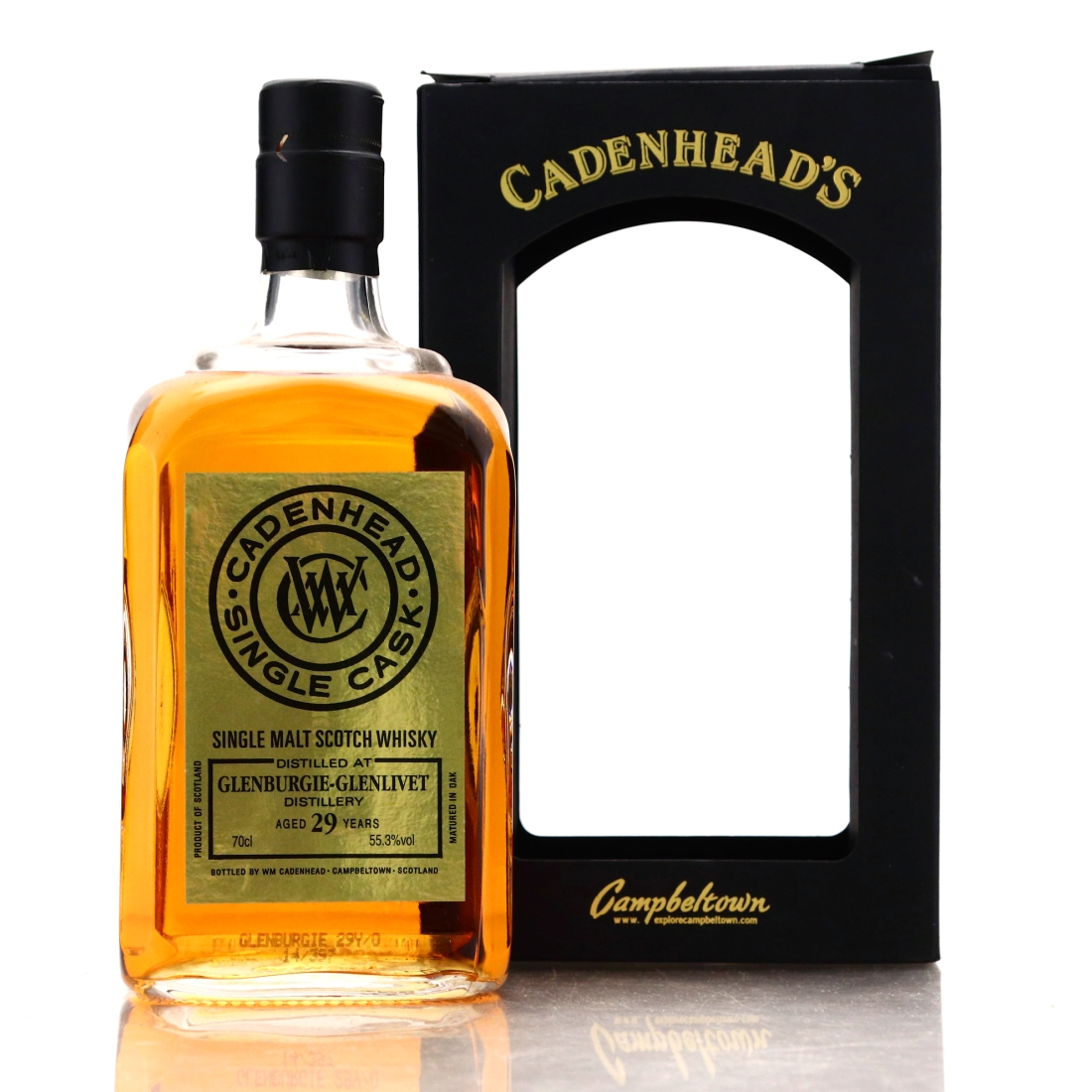 Glenburgie 1985 Cadenhead's 29 Year Old