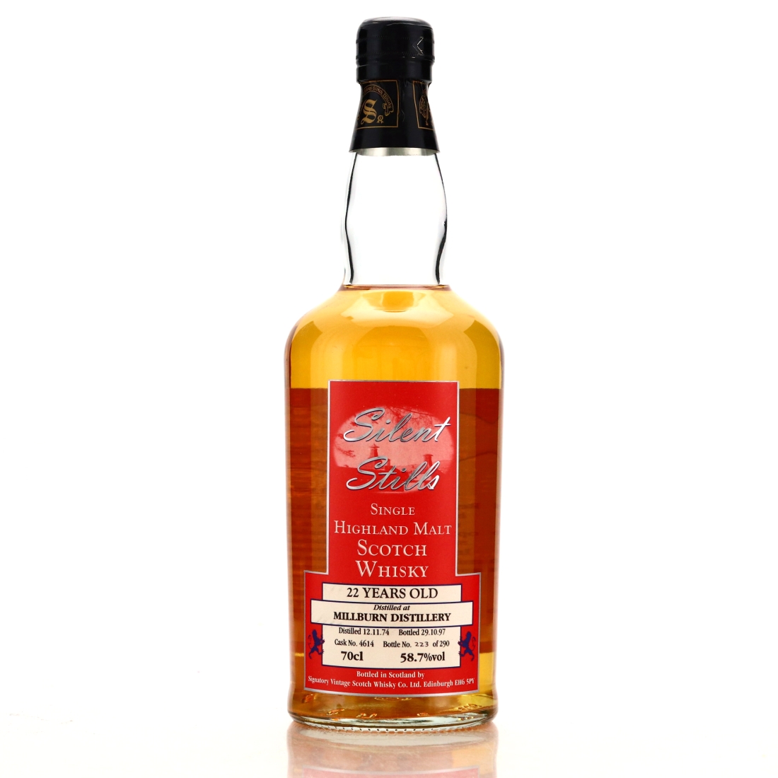 Millburn 1974 Signatory Vintage 22 Year Old Silent Stills
