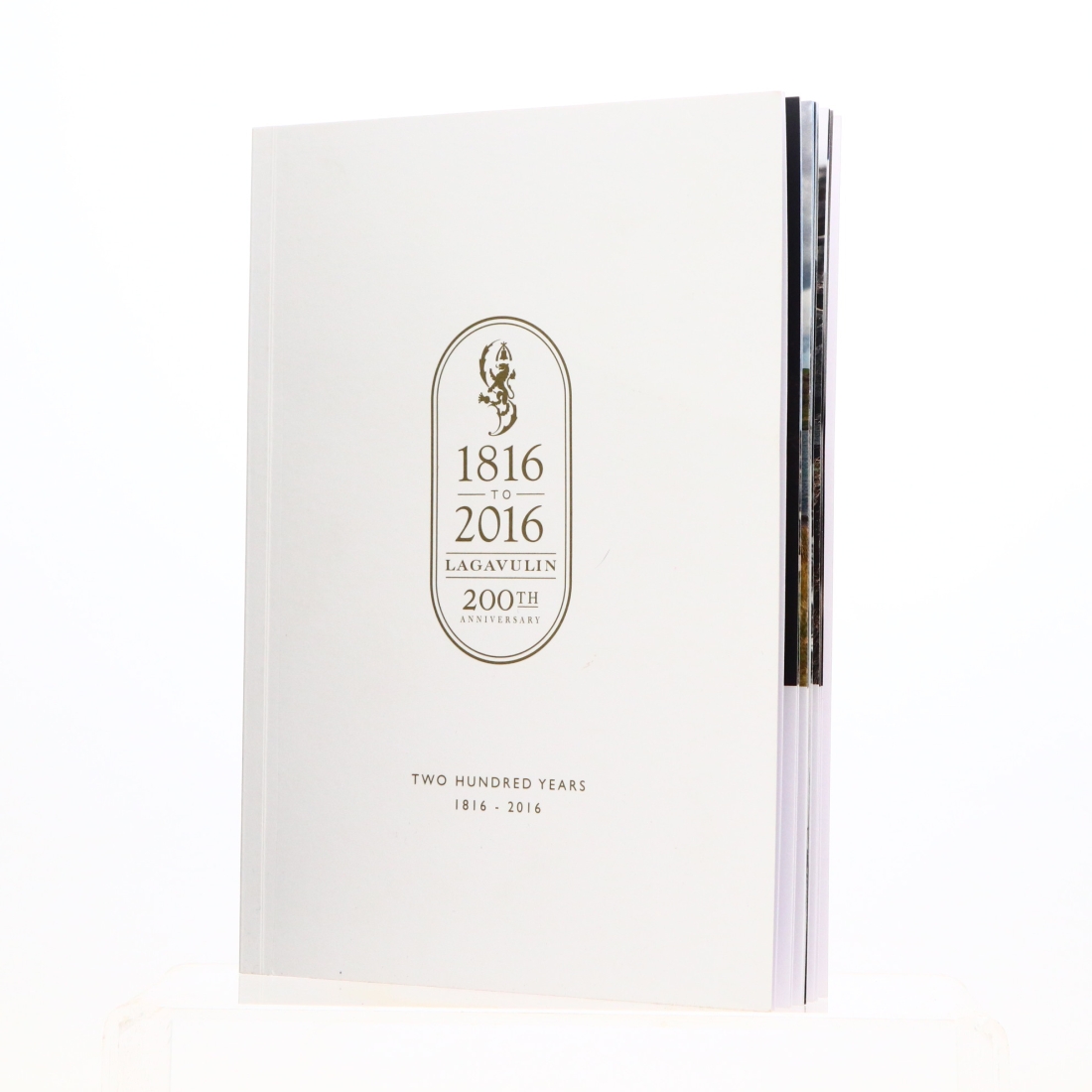 Lagavulin Bicetenary Booklet