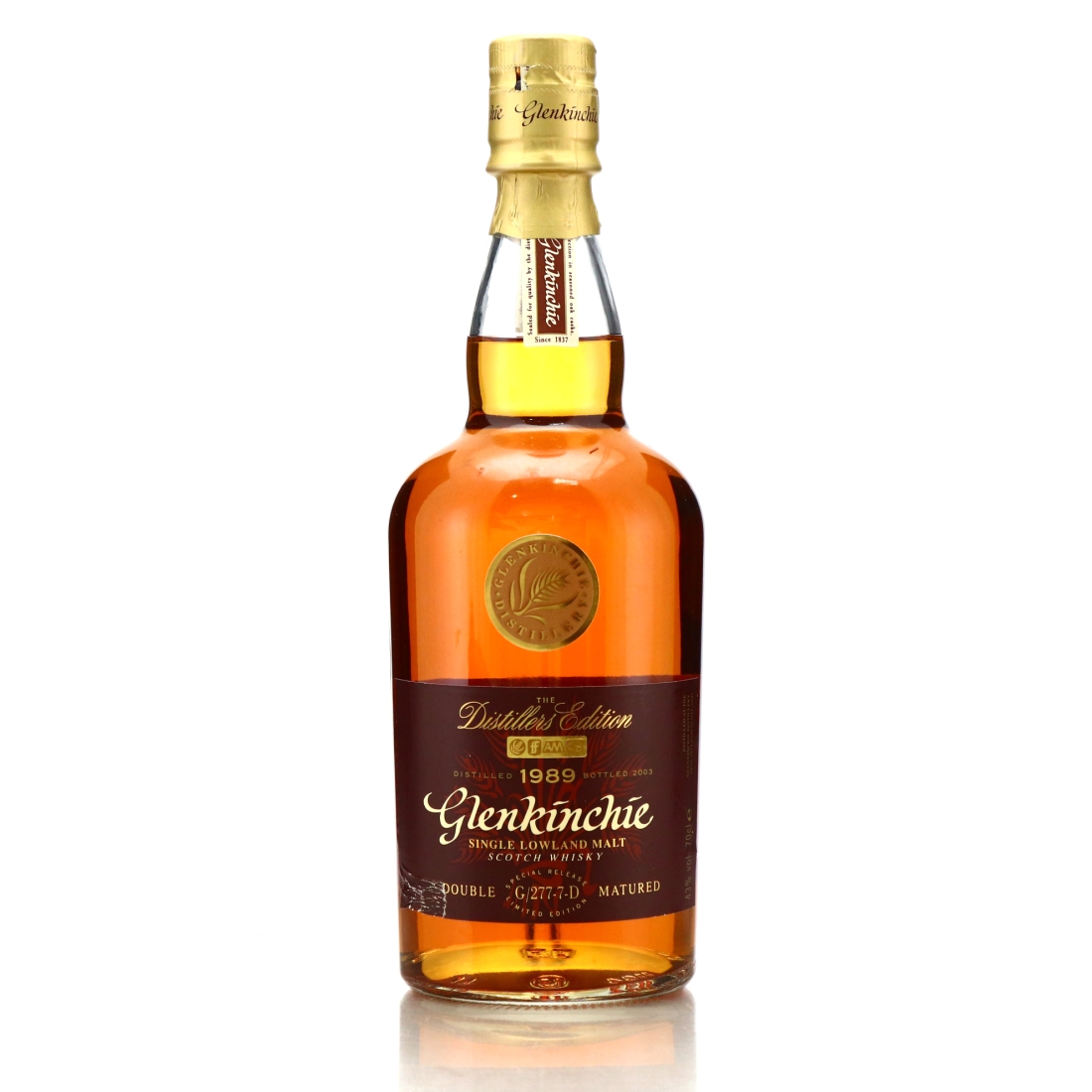 Glenkinchie 1989 Distillers Edition