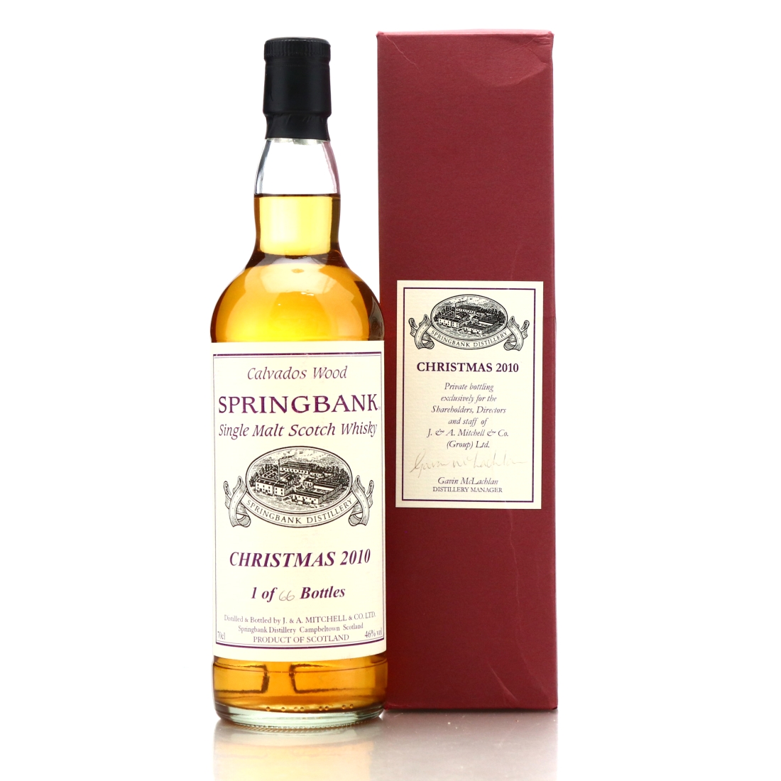 Springbank Christmas 2010