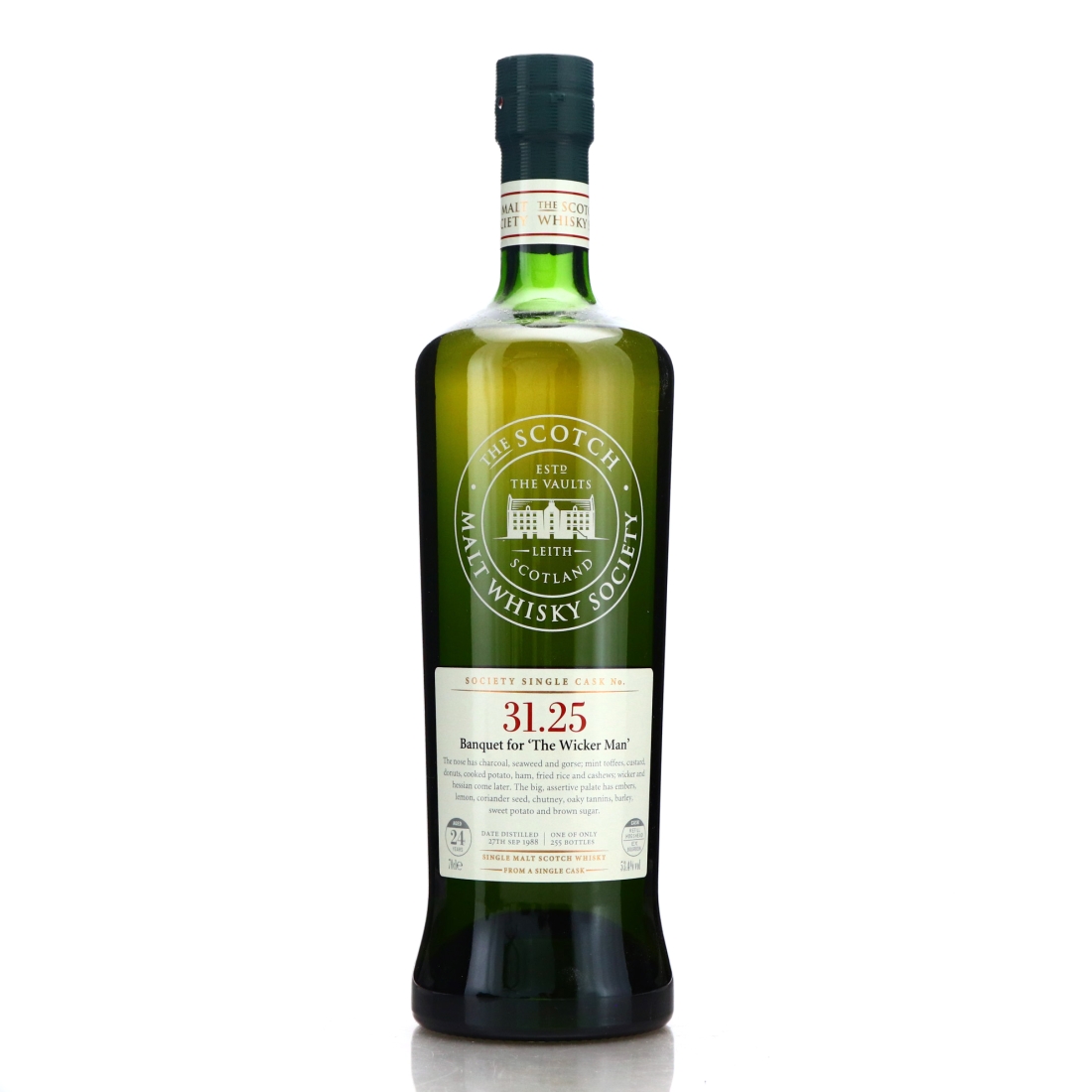 Jura 1988 SMWS 24 Year Old 31.25