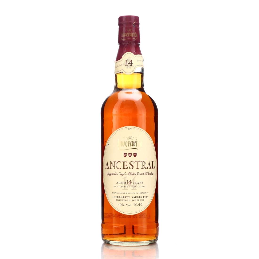 Inverarity Ancestral 14 Year Old Speyside Single Malt
