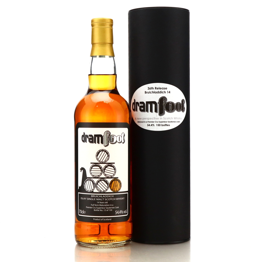 Bruichladdich 2003 Dramfool 14 Year Old 