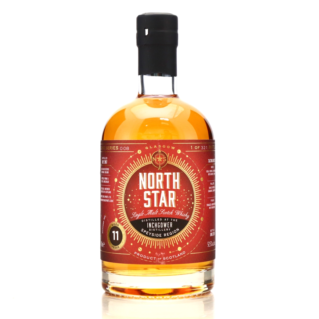 Inchgower 2007 North Star 11 Year Old