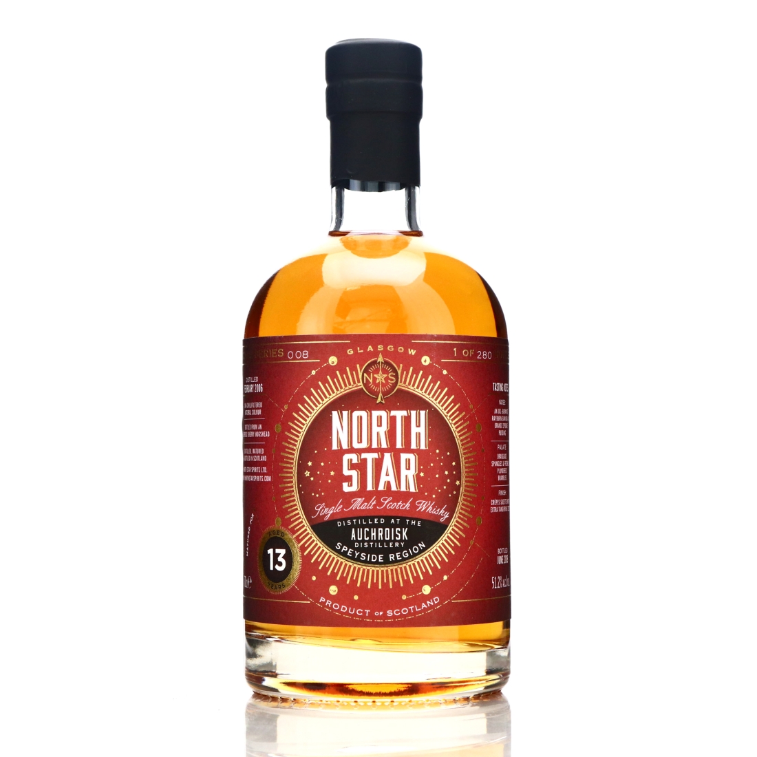 Auchroisk 2006 North Star 13 Year Old