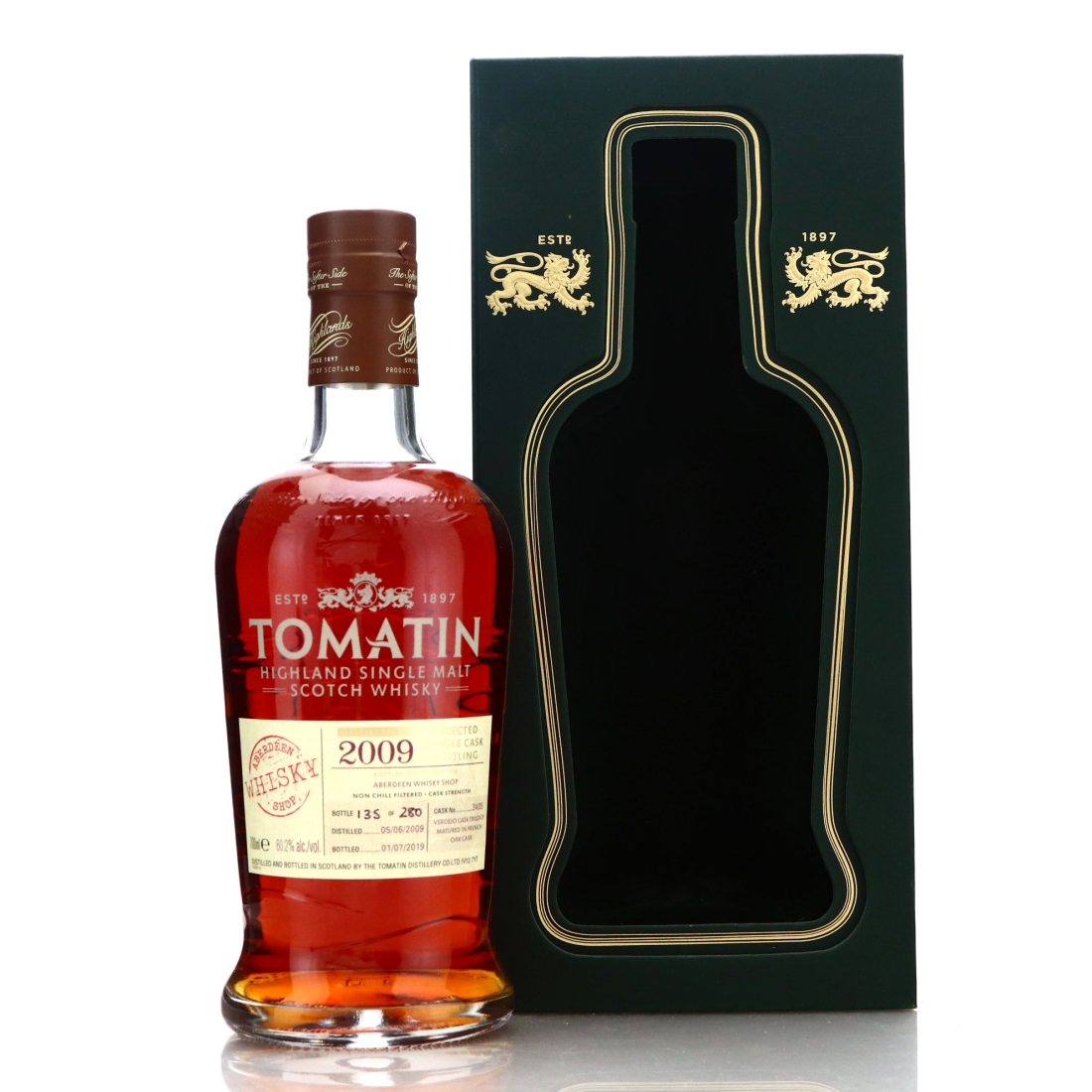 Tomatin 2009 Single Verdejo Cask #3435 / Aberdeen Whisky Shop