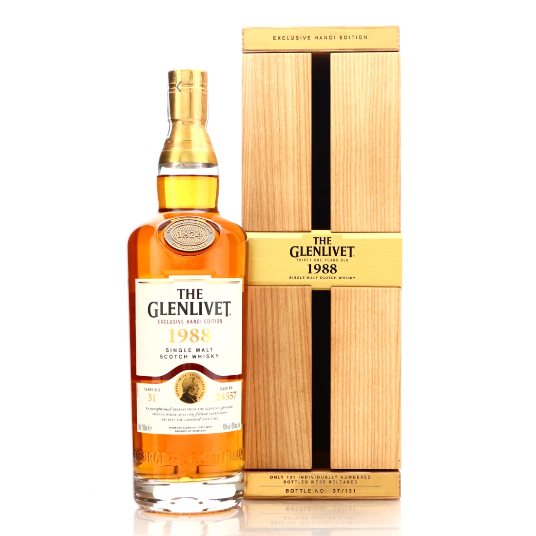 Glenlivet 1988 Single Cask 31 Year Old #24557 / Hanoi Edition F1 2020