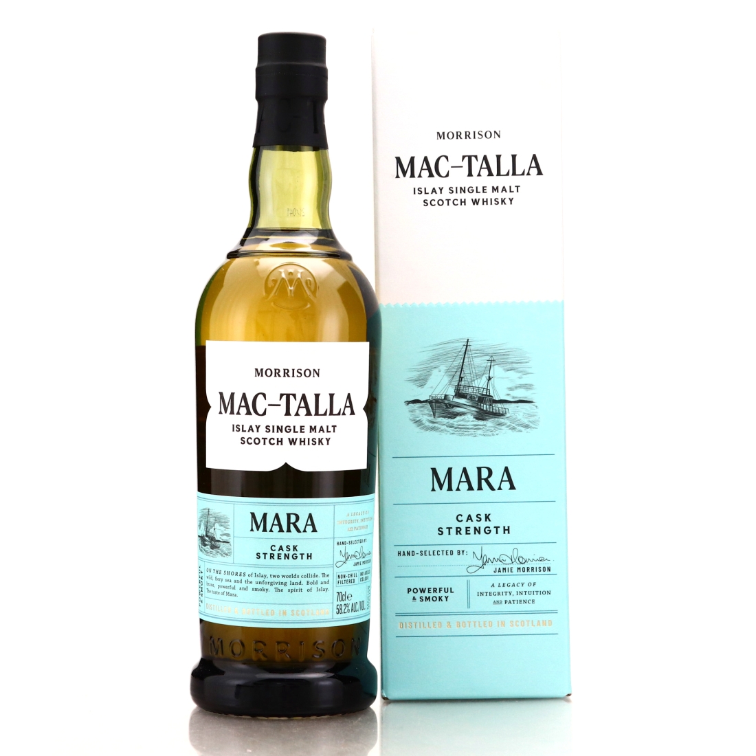 Mac-Talla Mara Cask Strength Islay Single Malt 