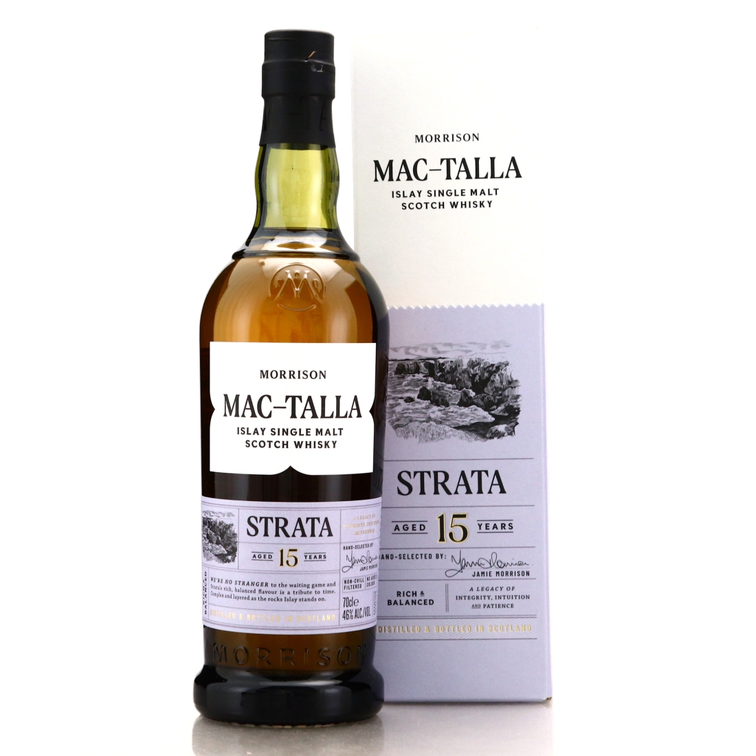 Mac-Talla Strata 15 Year Old Islay Single Malt 