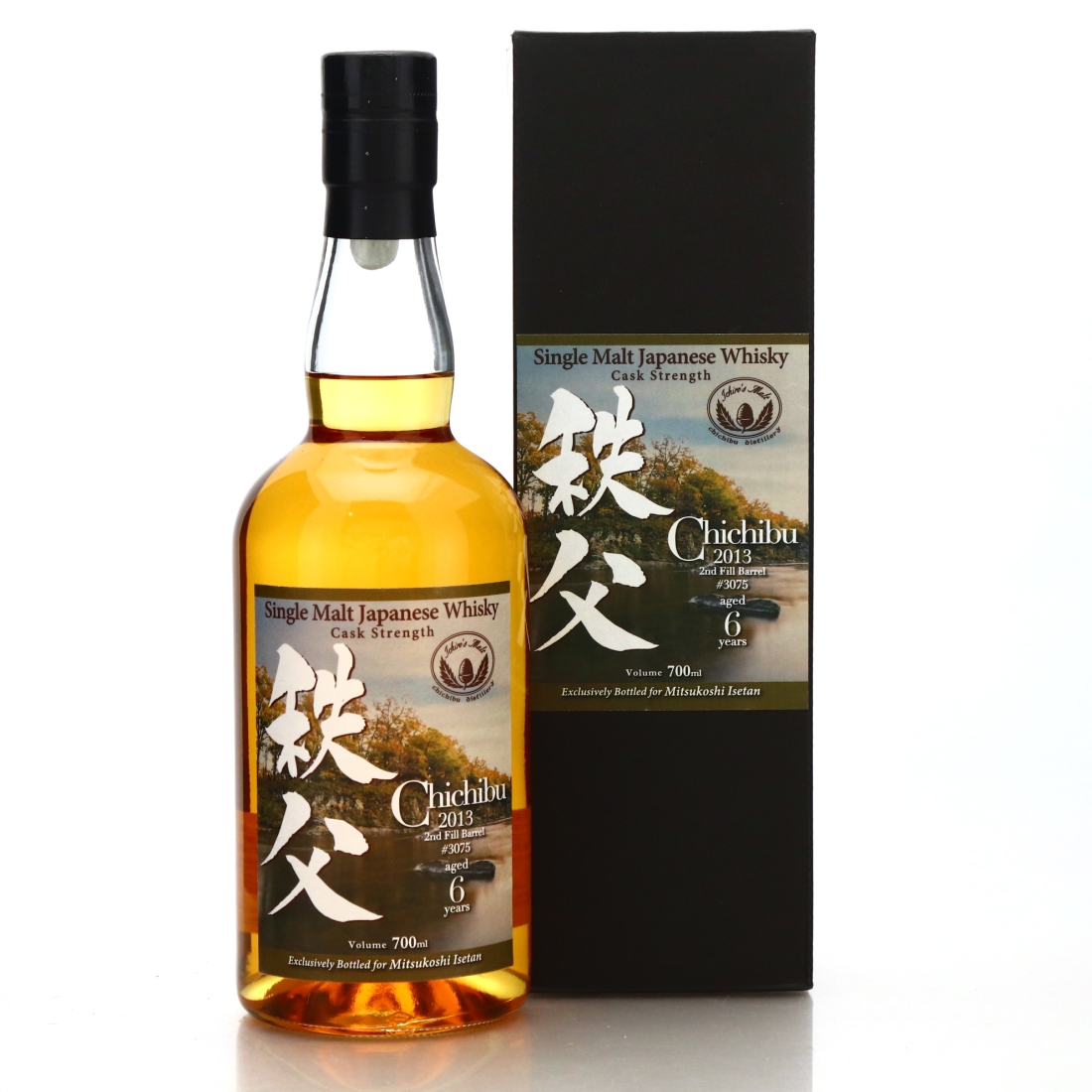 Chichibu 2013 Single Cask 6 Year Old #3075 / Mitsukoshi Isetan