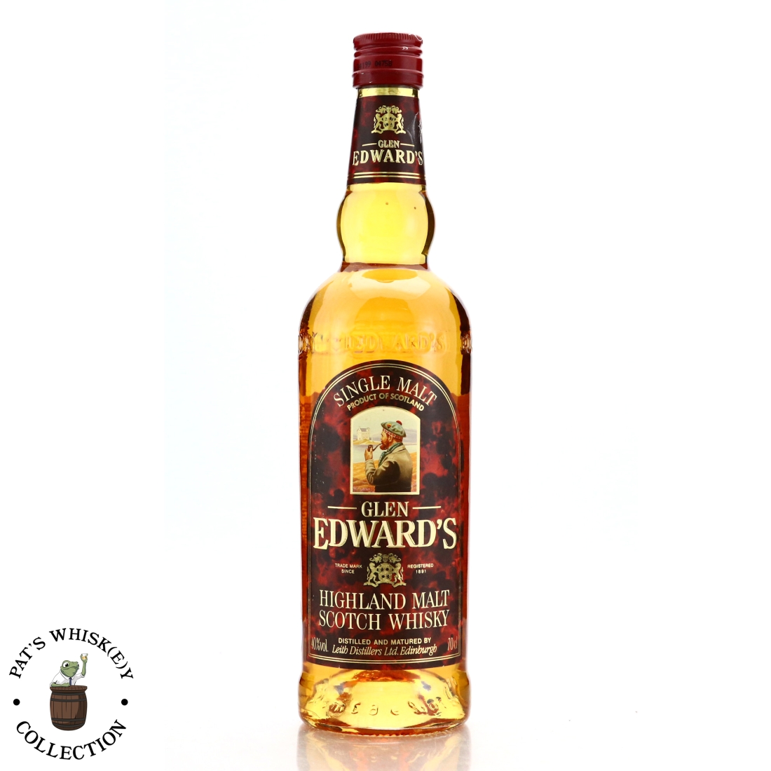 Glen Edward's Highland Malt Scotch Whisky 1990s