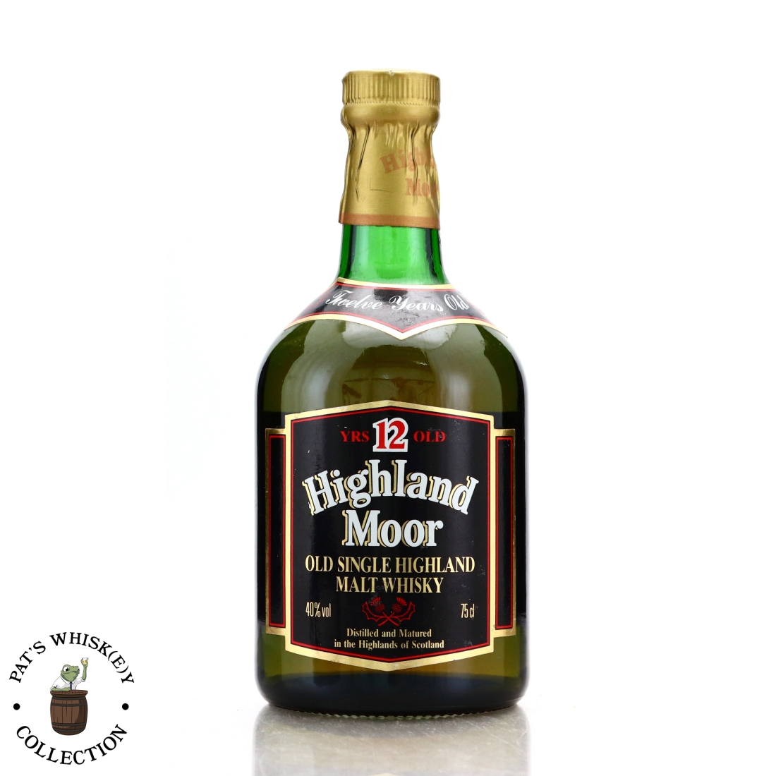 Highland Moor 12 Year Old Single Malt 1980s
