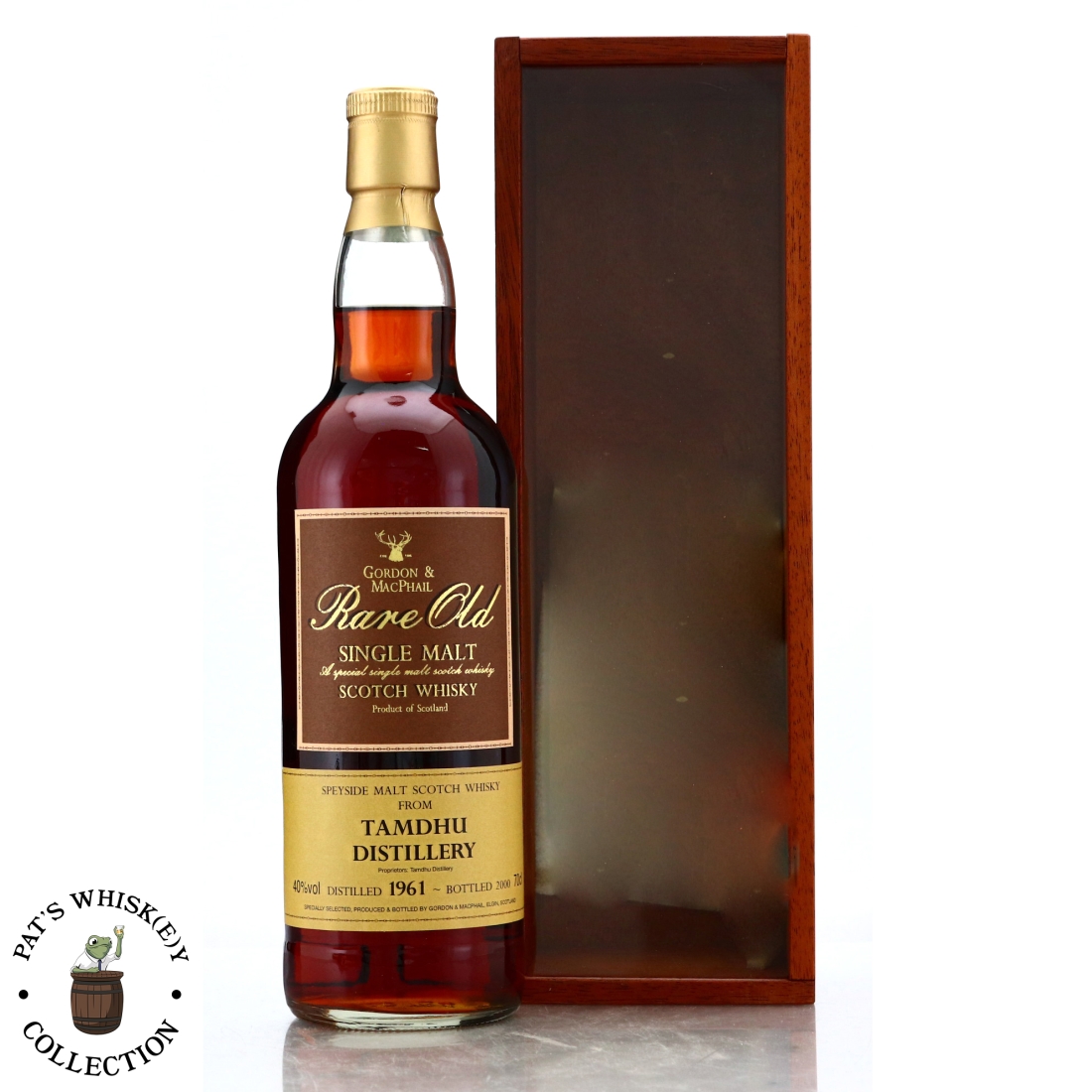 Tamdhu 1961 Gordon and MacPhail Rare Old