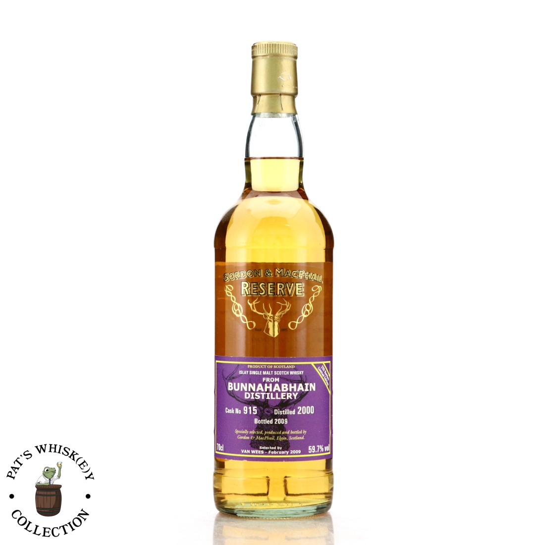 Bunnahabhain 2000 Gordon and MacPhail Reserve / Van Wees