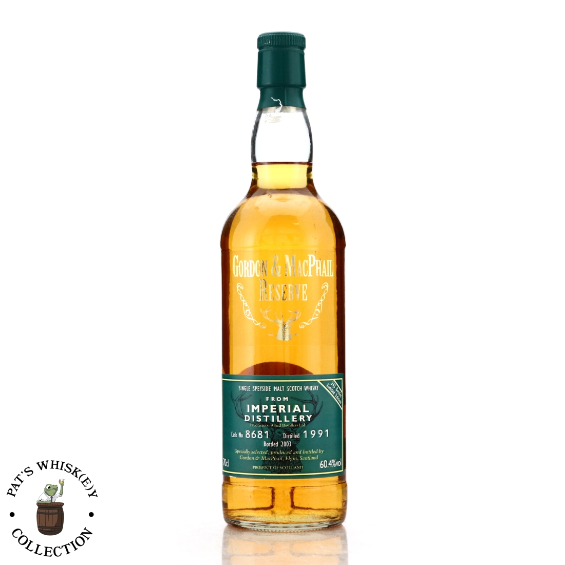 Imperial 1991 Gordon and MacPhail Reserve